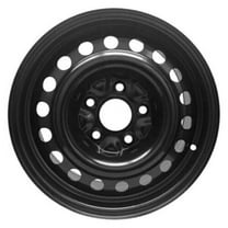 New Wheel for 2008-2010 Chrysler Town & Country 16 Inch Steel Rim Fits R16 Tire