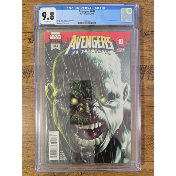 Avengers #684 - CGC 9.8 Comic Book