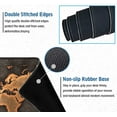 thumbnail image 5 of Apottwal World Map Desk Pad with Stitched Edge,XXL Desk Mat for Desk,Large Gaming Mouse Pad with Non-Slip Rubber Base,Waterproof Keyboard Pad,Desk Accessories Desk Protector for Office Home, 5 of 6