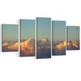 thumbnail image 2 of Orange Clouds Colorful Sunset in Sky, 2 of 3
