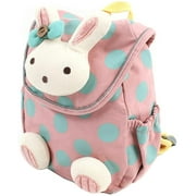 Cute Rabbit Kids Backpack Baby Girls Book Bag Little School Bag Best Gift for 1-3 Years Old