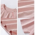 thumbnail image 6 of Asxite Toddler Tshirt Breathable Short Sleeve Crew Neck Active Casual Summer Tops 2-12Y, 6 of 7