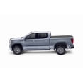 thumbnail image 1 of UnderCover Tonneau Cover TR16024 Triad; Flip-Up; Non-Locking; Black; Aluminum; Works Without Tool Boxes, 1 of 11