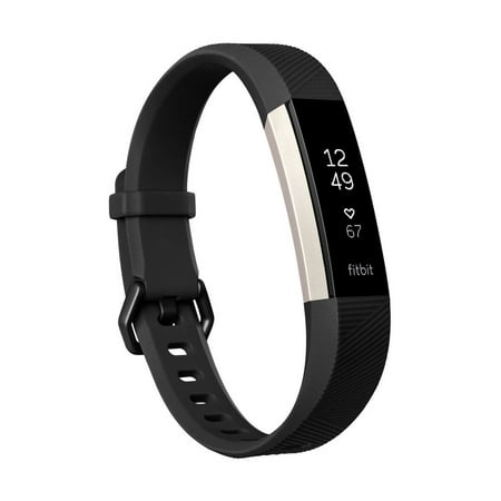 Fitbit Alta HR, Black, Small...