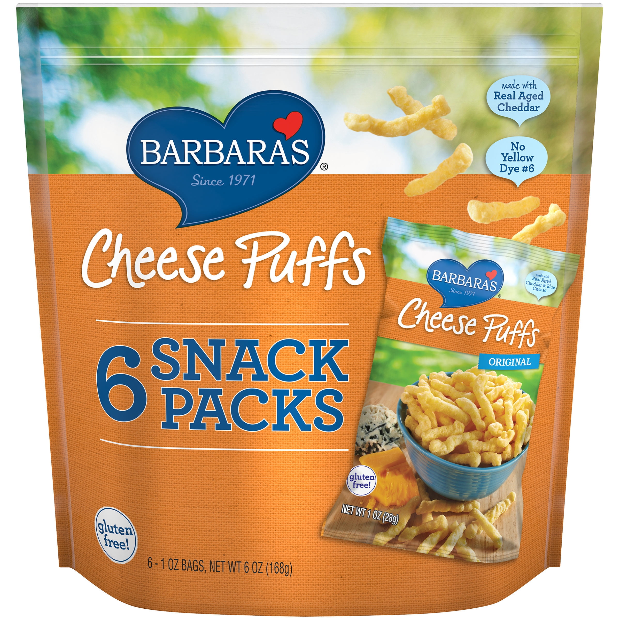 Barbara's® Original Cheese Puffs 61 oz. Pouches