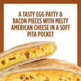 thumbnail image 2 of Sandwich Bros. Bacon, Egg & Cheese, Frozen Breakfast Sandwiches, 15 oz., 6-Count, 2 of 8