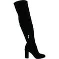 thumbnail image 2 of Kenneth Cole New York Womens Justin OTK Faux Suede Tall Over-The-Knee Boots, 2 of 3