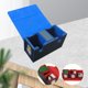 thumbnail image 1 of Estuche para cartas de baraja,Caja de baraja de recolección de cartas multiusos,a prueba de golpes,Caja de almacenamiento de tarjetas comerciales para azul, 1 of 8