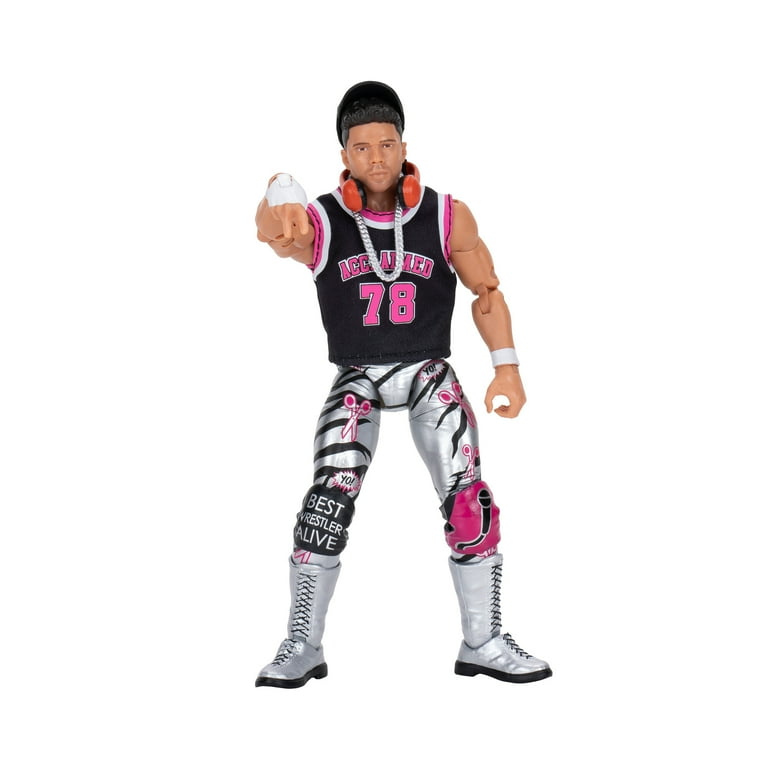 AEW Unrivaled Max Caster - 6 inch Figure with Entrance