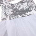 thumbnail image 2 of FNNMNNR Sequin Girls Dresses Tulle Tutu Wedding Bridesmaid Party Pageant Prom Dress, 2 of 4