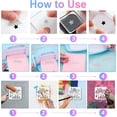 thumbnail image 7 of Motorcycle Woman Clear Silicone Stamp Metal Helmet Checkered Flag Cutting Die Cuts Tire Track Flame Paint Craft Stencils for Card Making Scrapbooking Craft DIY Embossing, 7 of 7