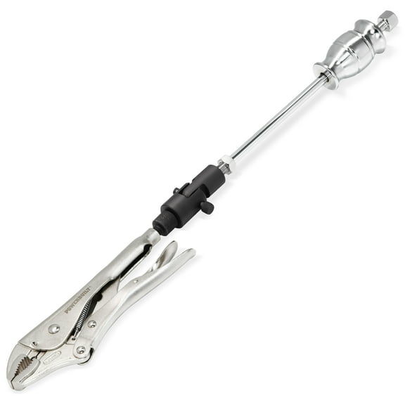 Powerbuilt Locking Pliers Slide Hammer Puller - 645044M