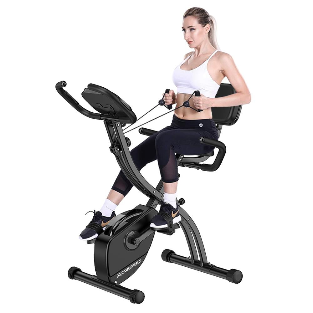 Folding Magnetic Exercise Bike 