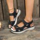 thumbnail image 1 of WILLBEST Sandalias De Mujer, Sandalias De Cuña De Verano, Zapatos Deportivos Transpirables, Sandalias De Mujer Con Punta Abierta Para Playa, Sandalias Para Mujer, 1 of 8
