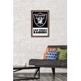 thumbnail image 3 of NFL Las Vegas Raiders - Logo 21, 3 of 4