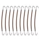thumbnail image 1 of ColoMX 20 Unids Ponytail Hooks Diadema Garra del pelo Pinzas Para el Cabello Bandas de Goma Hair Styling Hair Braid (Negro), 1 of 7