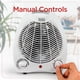 thumbnail image 3 of Calentador de Escritorio Personal Portátil BLACK+DECKER 1500W Blanco, 3 of 7