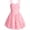 Pink, variant on IBTOM CASTLE Teen Girls Floral Spaghetti Strap Sundress Party Dress | Adjustable Bow V Neck Ruffle Summer Dress, Tween Girls Graduation Dance Dress,Teens Birthday Holiday Dresses Blue