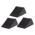 thumbnail image 5 of GAXIRE 3-Pack Rubber Wheel Chocks for Cars, Anti- Triangular Blocks to Prevent Rolling on Inclines, Garage Safety, 5 of 8