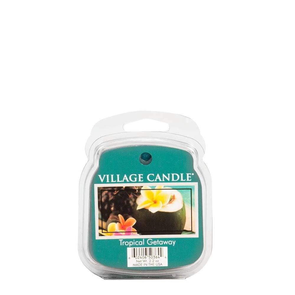 Village Candle Tropical Getaway 2.2 oz Wax Melts 109101029 Walmart