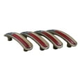 thumbnail image 5 of Set Of 4 Western Texas Lone Star Flag Drawer Cabinet Door Bar Pull Knobs 6.25"L, 5 of 9