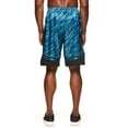 thumbnail image 3 of AND1 Men's And Big Men's Active Camo Home Court Basketball Short, 11" Inseam, up to Size 5XL, 3 of 4