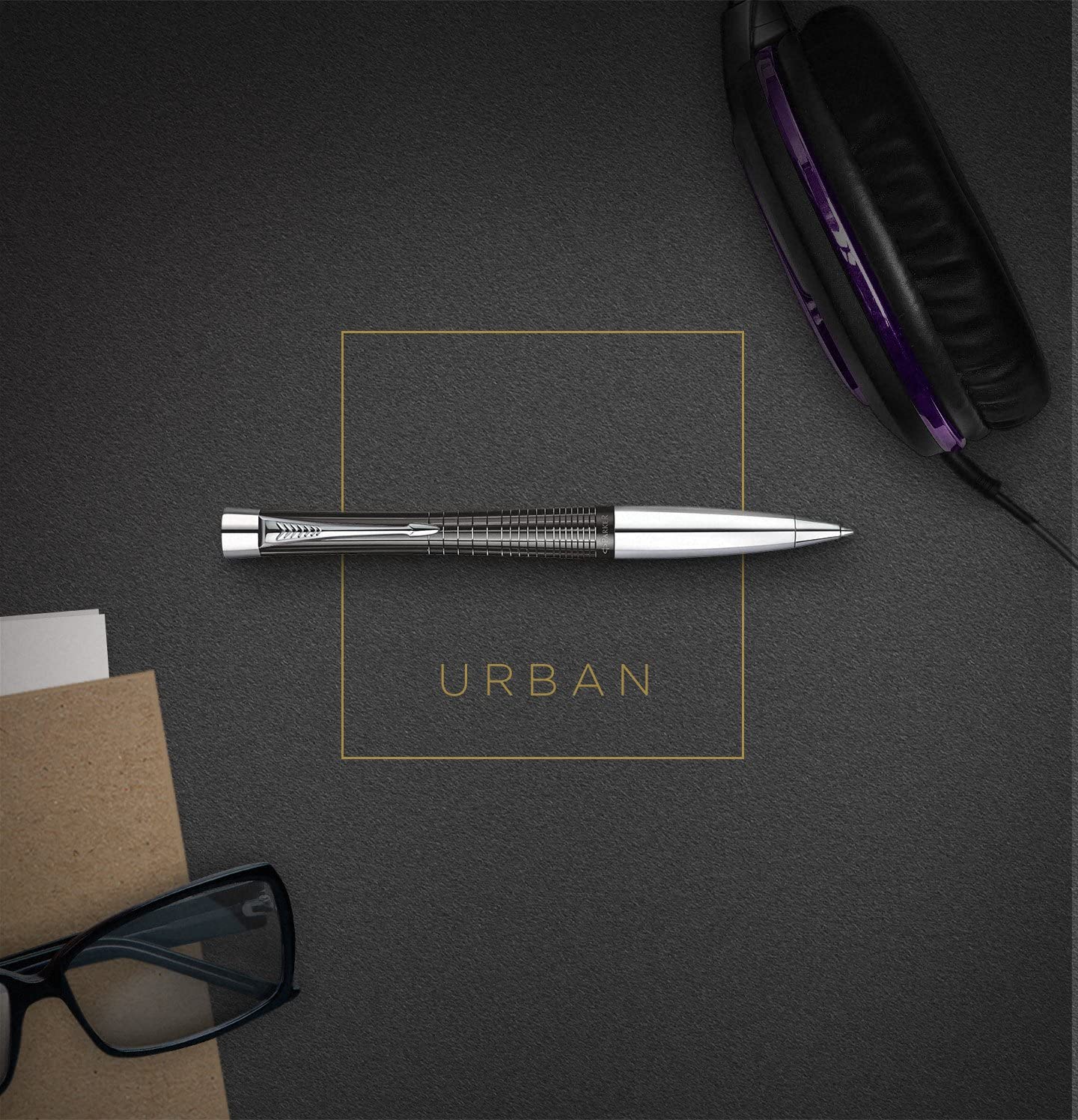 Parker Urban Metro Metallic CT Ballpoint Pen