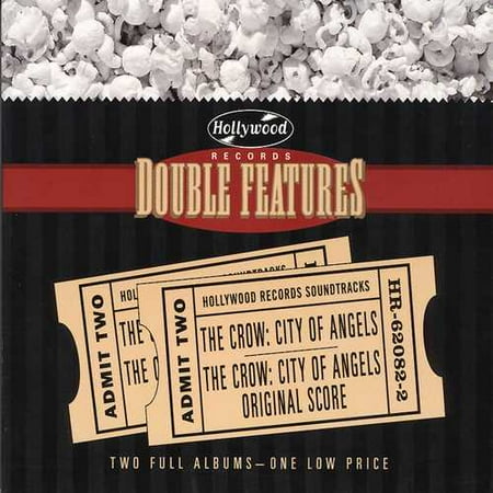 The Crow: City Of Angels Soundtrack (Score)