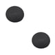 thumbnail image 4 of Kearding Woven Coaster Household Rounded Weaving Craft Desk Tableware Pad Thick Cup Drink Coasters Mat Rope Cotton Table for Home Bar Negro luz 2Conjunto, 4 of 6