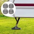 thumbnail image 2 of Caravan Jack Pads Leveller Wheel Foot Leg Support Jacking Lift Pad Support Stand for Trailers RV Jack Lift Pad,1 set * anti-sinking support devices for cars, 2 of 6
