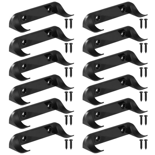 Toystoory Soporte de pared resistente para exhibición de coches (12 piezas) para modelos de coches Speed-champions Display Decoración del hogar