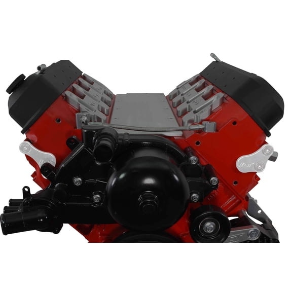 ICT Billet LS Cylinder Head Freeze Plug Retainer Hold Down Plate Billet Turbo Holding Bracket Billet