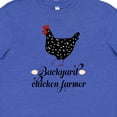 thumbnail image 4 of Inktastic Backyard Chicken Farmer Ancona Hen Youth T-Shirt, 4 of 5