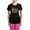 With Pink Pant, variant on CafePress - Combat Girl Leukemia - Women's Dark Pajamas