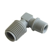 Tefen Fitting 1/4" NPT Threaded Reducing Elbow 10 Pack