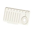thumbnail image 4 of Bandeja de desagüe Padena de grifo de silicona para de la cocina Pendiente resistente a las salpicaduras de la almohadilla de secado de, 4 of 8