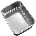 thumbnail image 4 of Stainless Steel Food Plate Hot Pot Preparation Plate Bbq Plate Deep Plate, 4 of 8