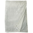 thumbnail image 1 of Intelligent Design Couverture en Peluche Microlight Surdimensionnée, Full/queen, Gris, 1 of 5