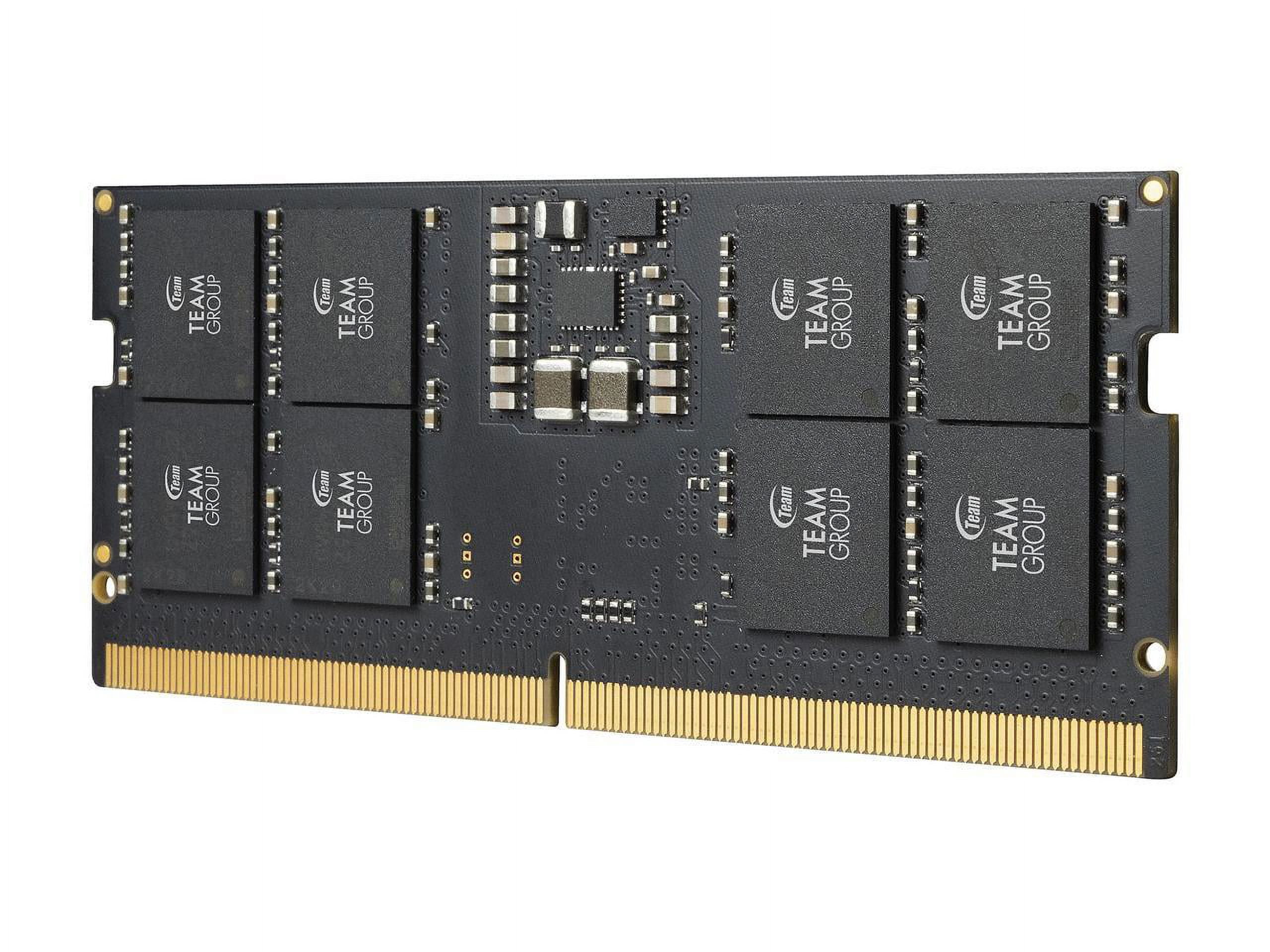 Team Elite 16GB 262-Pin DDR5 SO-DIMM DDR5 4800 (PC4 38400) Laptop Memory Model TED516G4800C40D-S01