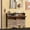 four doors-Brown, variant on Slim Shoe Storage Cabinet with Two Flip Drawers, Hidden Shoe Storage, Narrow Cabinet with Doors,Brown