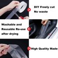 thumbnail image 2 of 2.7In x 33Ft Car Door Edge Guards Door Sill Protector, 5D Carbon Fiber Car Wrap Film, Vinyl Automotive Wrap Film Anti-Collision Fits for Most Vehicles, 2 of 7