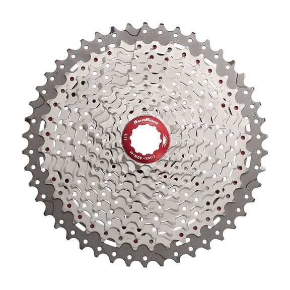 Sunrace CSMX8 11sp Cassette, 11-46t - Silver