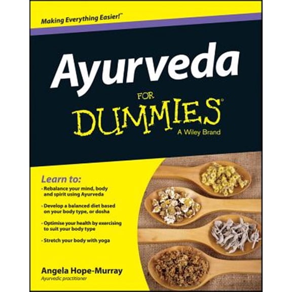Pre-Owned Ayurveda For Dummies (Paperback) 1118306708 9781118306703