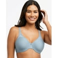 thumbnail image 1 of Bali Womens Passion For Comfort Minimiser Soutien-Gorge Armatures, 36D, Gris Bleu Doux, 1 of 1
