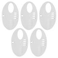 thumbnail image 2 of LHCER Porte d'Abeille Évent, Porte de la Ruche, 5pcs en Acier Inoxydable Boîte d'Entrée Porte Abeilles Nids Porte d'Entrée Disc Outils d'Apiculture, 2 of 8