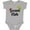 AC-Heather Grey, variant on Inktastic Second Mate Pirate with Parrot and Bandanna Boys or Girls Baby Bodysuit
