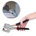 thumbnail image 3 of Stud Crimper Pliers Handheld Alloy Steel Connection European Style AntuRust 270mm, 3 of 7