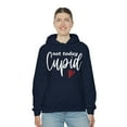 thumbnail image 6 of Not today Cupid Valentine's Unisex Heavy Blend™ Hooded Sweatshirt, 6 of 9