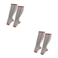 thumbnail image 4 of Transemion Bas de Compression à Grand Application Adaptés à Diverses Activités Durables Gris P/M 2Ensemble, 4 of 6