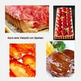 thumbnail image 4 of Tarte Pan, 36.5cm * 13cm Cake Pan, Nonstick Rectangular Quiche Pan, Fruit Cake Pan And Baking Pan With Removable Non-Stick Coating, 4 of 5